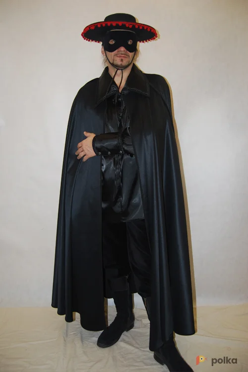 Возьмите КОСТЮМ ЗОРРО №1 напрокат (Фото 1) в Москве