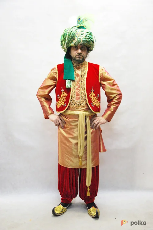 Возьмите ВОСТОЧНЫЙ КОСТЮМ СУЛТАНА №3 напрокат (Фото 1) в Москве
