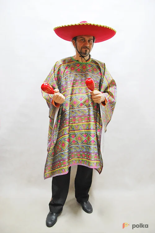 Возьмите КОСТЮМ МЕКСИКАНЦА АЛЕХАНДРО напрокат (Фото 1) в Москве