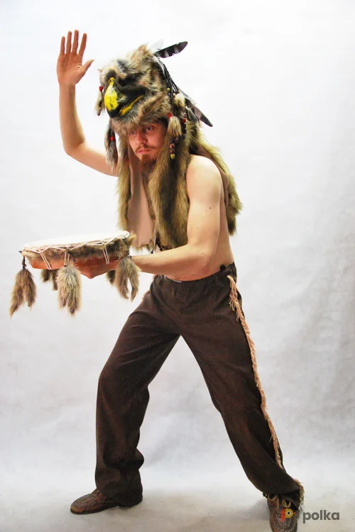 Возьмите КОСТЮМ ИНДЕЙСКОГО ЖРЕЦА ОРЕЛ №2 напрокат (Фото 1) в Москве