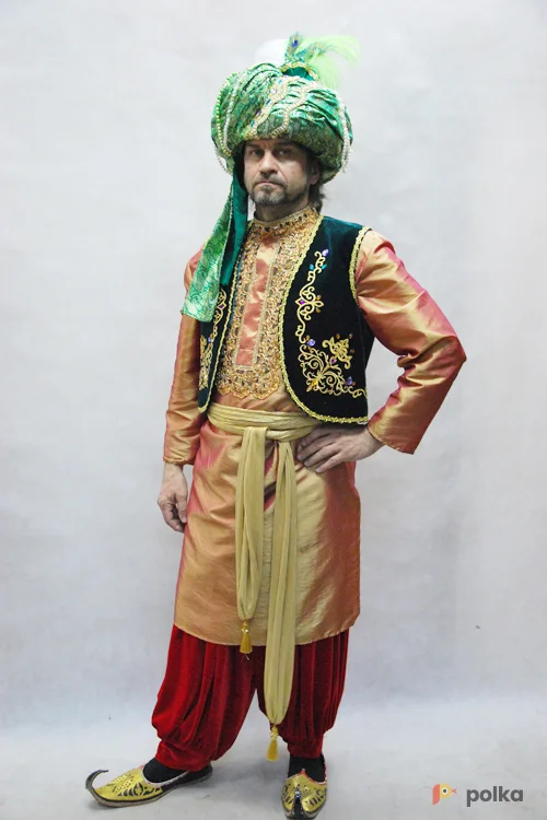 Возьмите ВОСТОЧНЫЙ КОСТЮМ СУЛТАНА №1 напрокат (Фото 1) в Москве