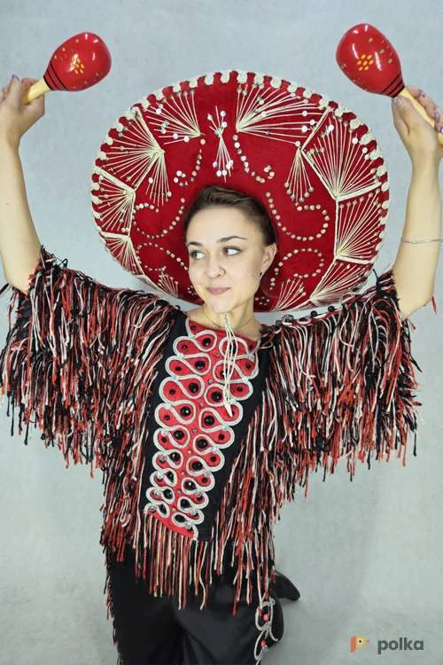 Возьмите СОМБРЕРО №6 (ШЛЯПА ЧАРРО) напрокат (Фото 1) в Москве