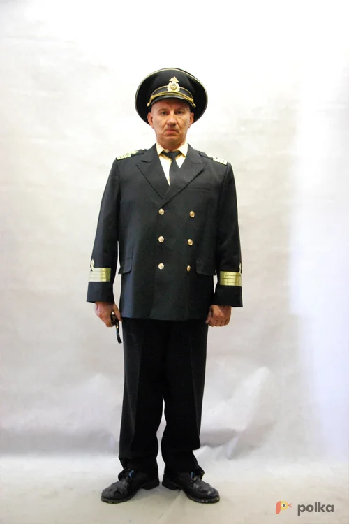 Возьмите ПОВСЕДНЕВНАЯ ФОРМА КАПИТАНА напрокат (Фото 1) в Москве
