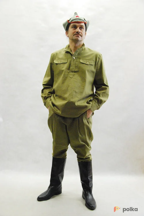 Возьмите "ФОРМА КРАСНОАРМЕЙЦА (Петруха из к/ф ""Белое солнце пустыни) " напрокат (Фото 1) в Москве