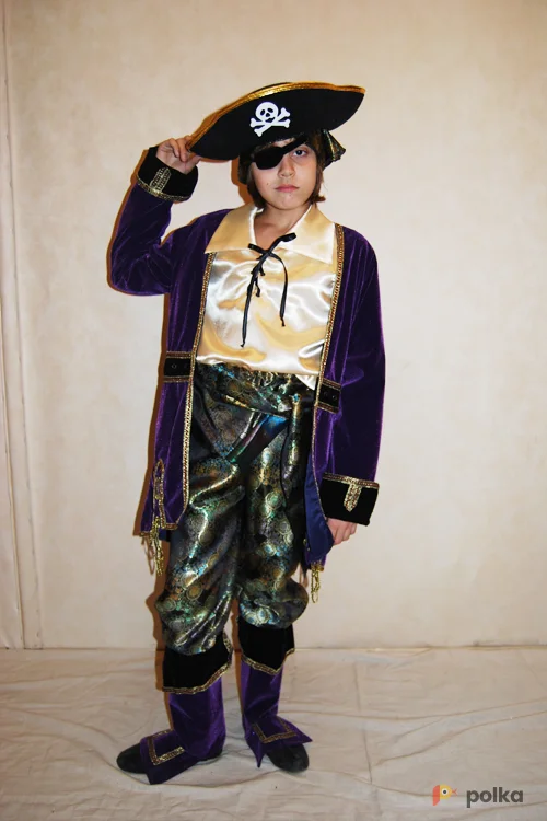 Возьмите КОСТЮМ КАПИТАН ПИРАТОВ напрокат (Фото 1) в Москве