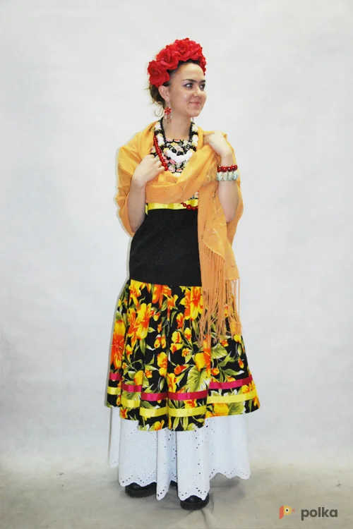 Возьмите МЕКСИКАНСКИЙ ЖЕНСКИЙ КОСТЮМ ФРИДА №3 напрокат (Фото 1) в Москве