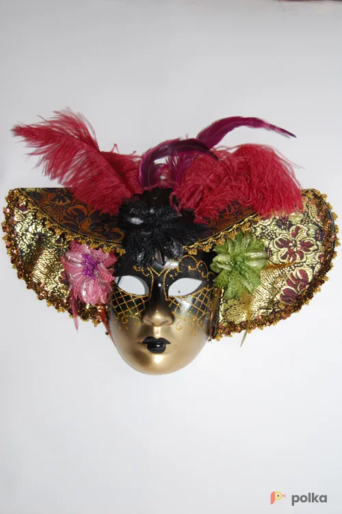 Возьмите МАСКА ВЕНИЦИАНСКАЯ (ФАНТАЗИЯ) №1 напрокат (Фото 1) в Москве