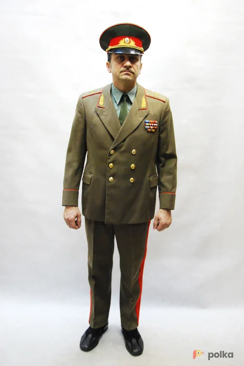 Возьмите ПОВСЕДНЕВНАЯ ФОРМА ГЕНЕРАЛА СА ОБРАЗЕЦ 1969 ГОДА напрокат (Фото 1) в Москве