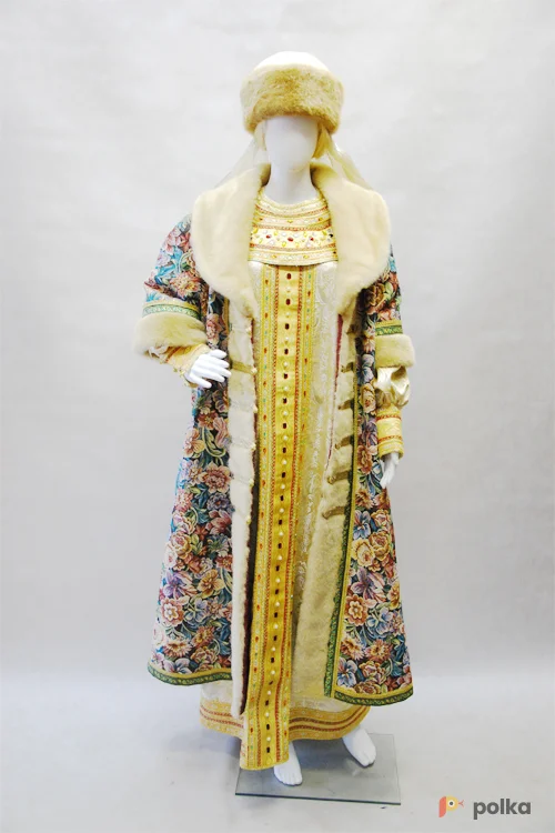 Возьмите КОСТЮМ КНЯГИНЯ ЗАБАВА напрокат (Фото 1) в Москве