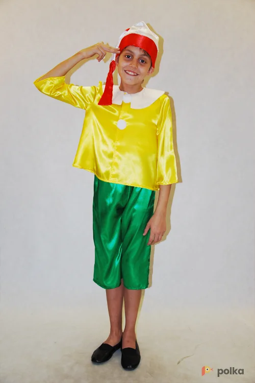 Возьмите КОСТЮМ БУРАТИНО (атлас) напрокат (Фото 1) в Москве