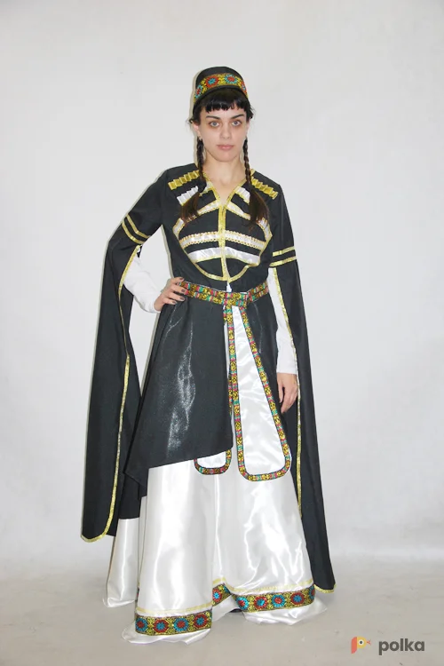 Возьмите ЧЕРКЕССКИЙ ЖЕНСКИЙ КОСТЮМ напрокат (Фото 1) в Москве