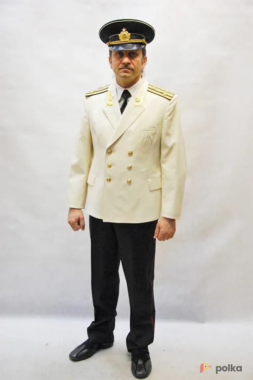 Возьмите ПОВСЕДНЕВНАЯ ФОРМА ОФИЦЕРА ВМФ СССР ОБРАЗЕЦ 1969 ГОДА напрокат (Фото 1) в Москве