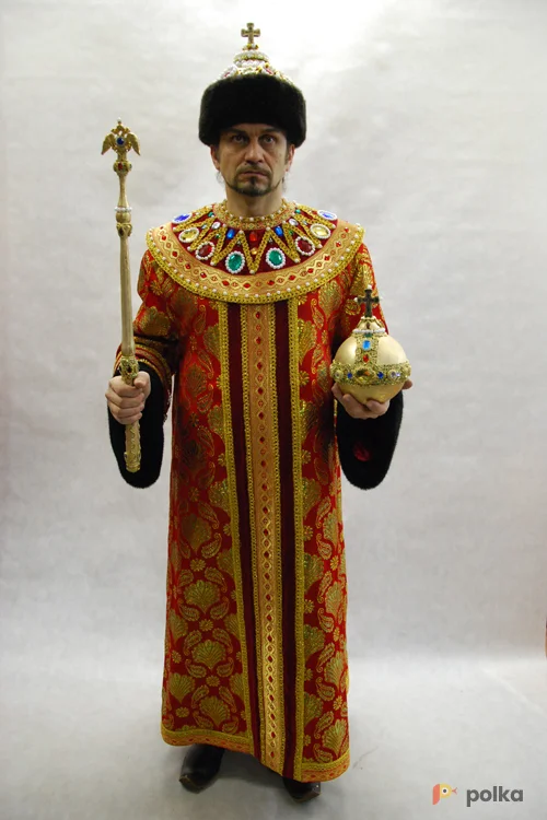 Возьмите КОСТЮМ ИВАН ГРОЗНЫЙ №2 напрокат (Фото 1) в Москве