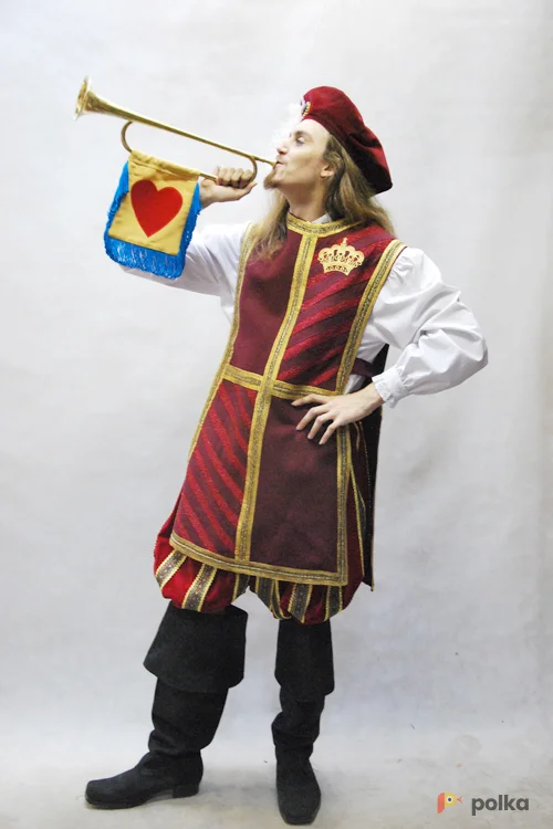 Возьмите Ботфорты для Костюма Глашатай напрокат (Фото 1) в Москве