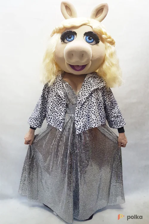 Возьмите РОСТОВАЯ КУКЛА МИСС ПИГГИ напрокат (Фото 1) в Москве