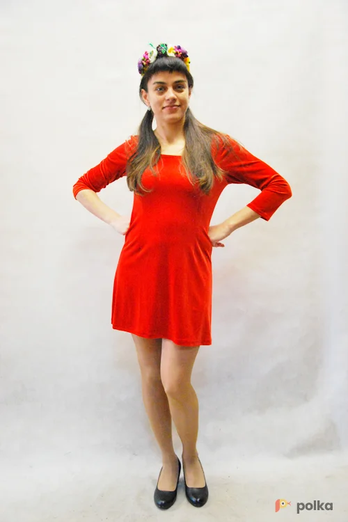 Возьмите КОСТЮМ ПРИНЦЕССЫ ТРУБАДУРОЧКИ №1 (+корона) напрокат (Фото 1) в Москве