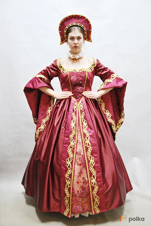 Возьмите ВЕНЕЦИАНСКАЯ ДАМА ЛЮЧИЯ напрокат (Фото 1) в Москве