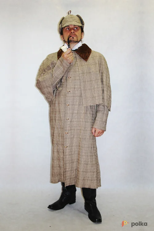 Возьмите КОСТЮМ ШЕРЛОКА ХОЛМСА №1 напрокат (Фото 1) в Москве