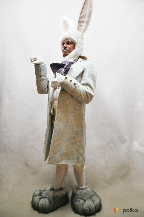 Возьмите КОСТЮМ БЕЛЫЙ КРОЛИК №1 напрокат (Фото 1) в Москве