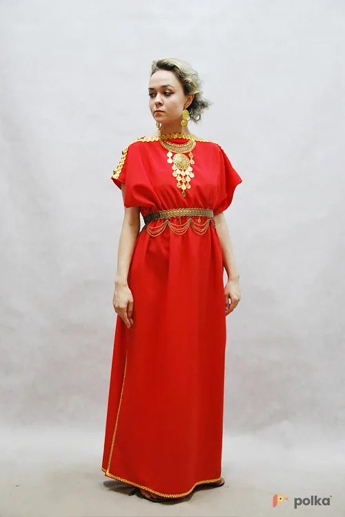 Возьмите КОСТЮМ БОГИНИ УТРЕННЕЙ ЗАРИ ЭОС напрокат (Фото 1) в Москве