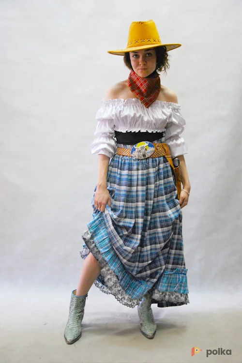 Возьмите КОСТЮМ ДЕВУШКА-КОВБОЙ №2 напрокат (Фото 1) в Москве