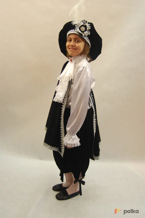 Возьмите КОСТЮМ ПРИНЦ, ПАЖ №7 (черный бархат) напрокат (Фото 1) в Москве