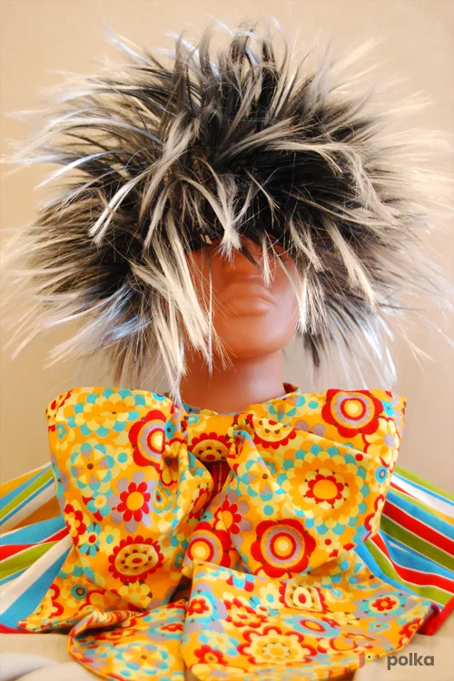 Возьмите "ПАРИК КЛОУНСКИЙ ""ВЗРЫВ""" серый напрокат (Фото 1) в Москве