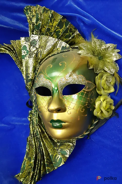 Возьмите МАСКА ВЕНИЦИАНСКАЯ (КАРМЕН) №1 напрокат (Фото 1) в Москве