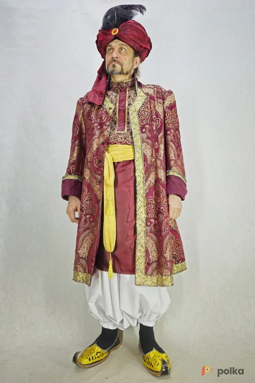 Возьмите КОСТЮМ ВОСТОЧНЫЙ ХАН СУЛЕЙМАН напрокат (Фото 1) в Москве