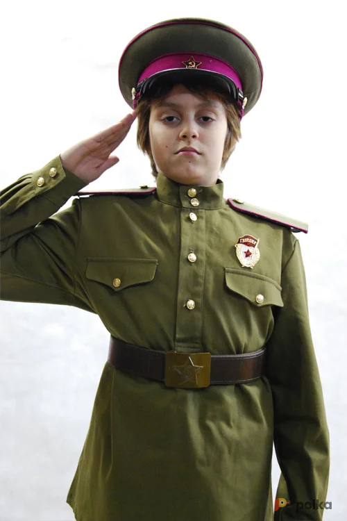 Возьмите Костюм военного (форма ВОВ) №3 напрокат (Фото 1) в Москве