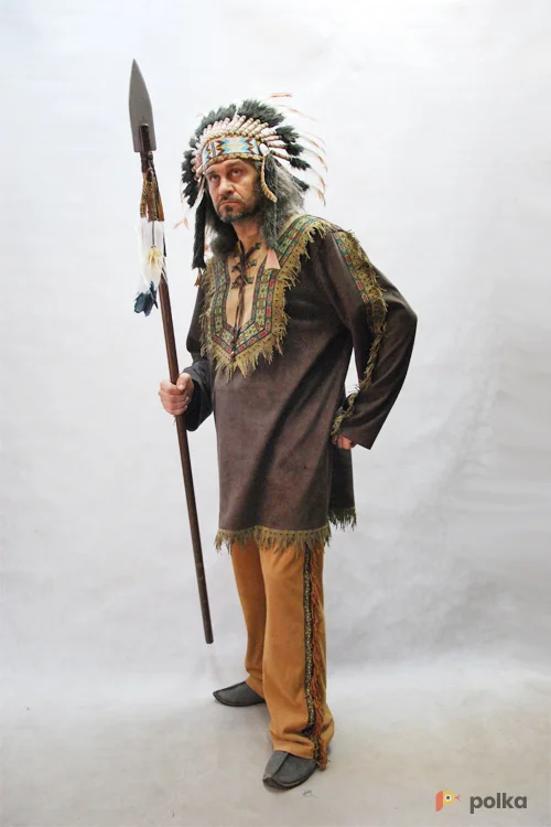 Возьмите КОСТЮМ ИНДЕЙЦА №3 напрокат (Фото 1) в Москве