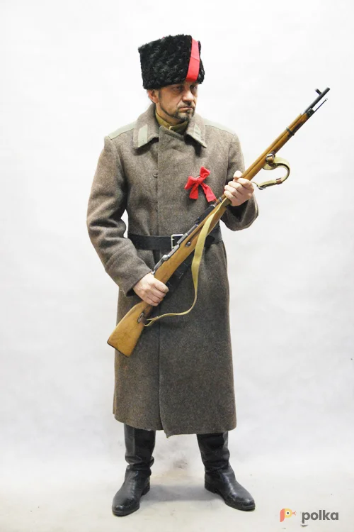 Возьмите ФОРМА СОЛДАТА КРАСНОЙ АРМИИ напрокат (Фото 1) в Москве