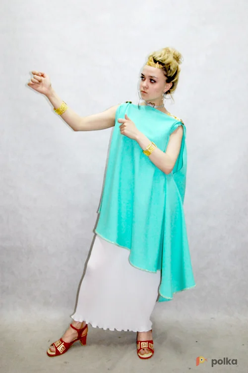 Возьмите КОСТЮМ БОГИНИ ПОЛЕЙ И ПЛОДОРОДИЯ ДЕМЕТРЫ напрокат (Фото 1) в Москве