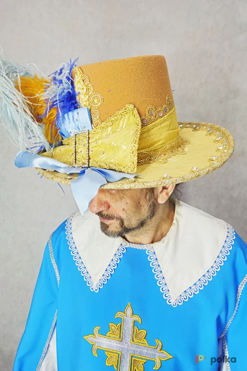 Возьмите ШЛЯПА МУШКЕТЕРА №5 напрокат (Фото 1) в Москве