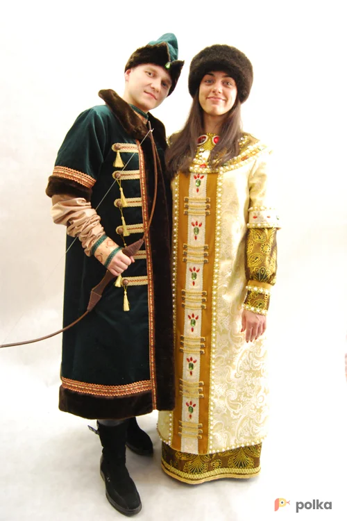 Возьмите БОЯРИН И БОЯРЫНЯ напрокат (Фото 1) в Москве