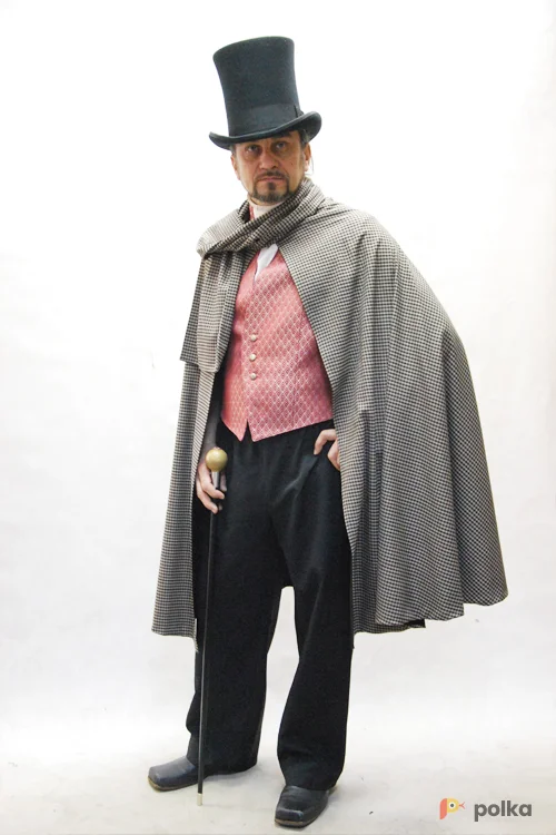 Возьмите КОСТЮМ ИНСПЕКТОРА ТОБИАСА ГРЕГСОНА напрокат (Фото 1) в Москве
