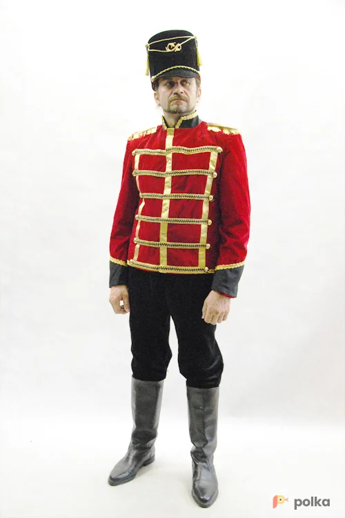 Возьмите КОСТЮМ ЩЕЛКУНЧИК ВЗРОСЛЫЙ №10 напрокат (Фото 1) в Москве