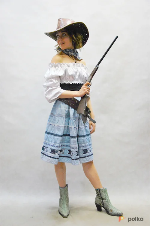 Возьмите КОСТЮМ ДЕВУШКА-КОВБОЙ №4 напрокат (Фото 1) в Москве