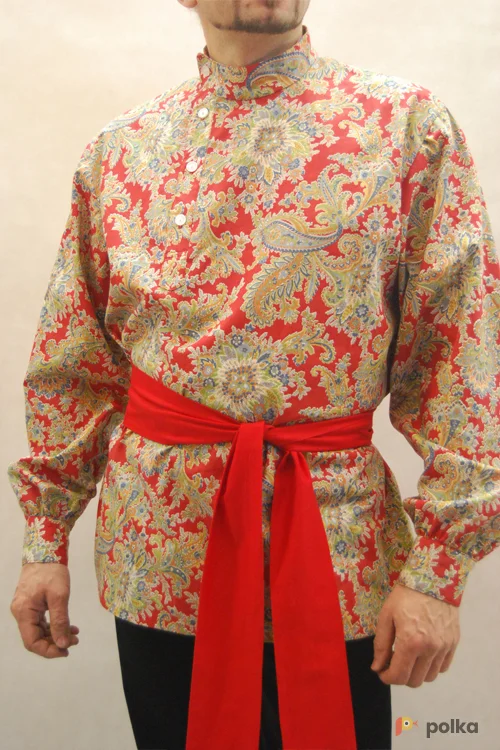 Возьмите РУБАШКА РУССКАЯ НАРОДНАЯ №1 напрокат (Фото 1) в Москве