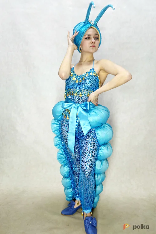 Возьмите ГОЛУБАЯ ГУСЕНИЦА АБСОЛЕМ напрокат (Фото 1) в Москве