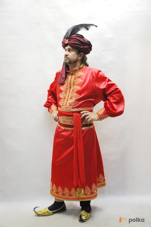 Возьмите ВОСТОЧНЫЙ КОСТЮМ ВИЗИРЬ №1 напрокат (Фото 1) в Москве