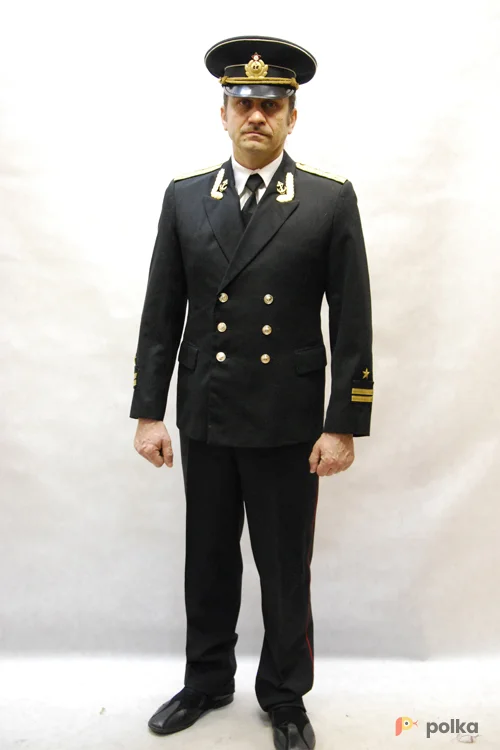 Возьмите ПОВСЕДНЕВНАЯ ФОРМА ОФИЦЕРА ВМФ СССР ОБРАЗЕЦ 1969 ГОДА напрокат (Фото 1) в Москве