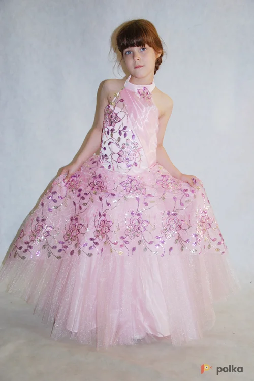 Возьмите ПЛАТЬЕ РОЗОВОЕ СИЯНИЕ напрокат (Фото 1) в Москве