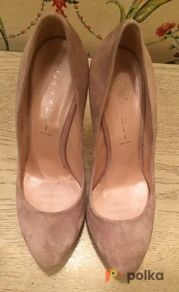 Возьмите Эффектные туфли с прозрачным каблуком Casadei  напрокат (Фото 1) в Москве