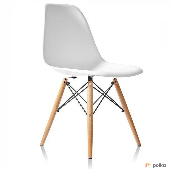 Возьмите Стул Eames белый  напрокат (Фото 1) В Казани