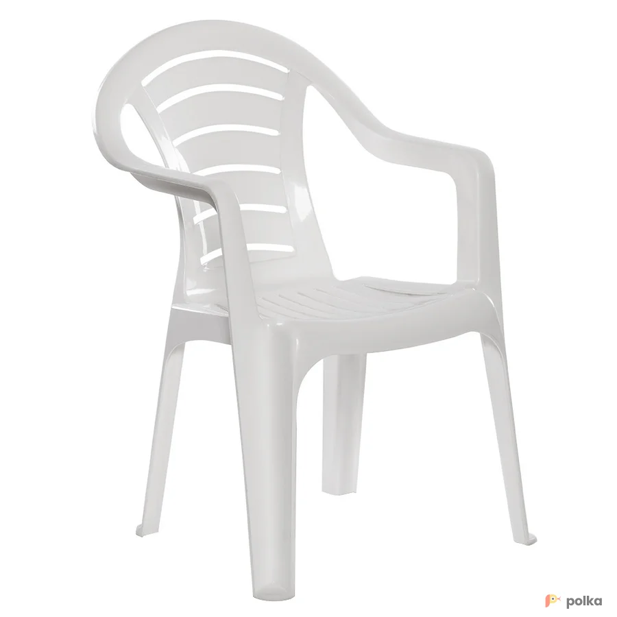 Возьмите Стул белый пластиковый напрокат (Фото 1) В Казани