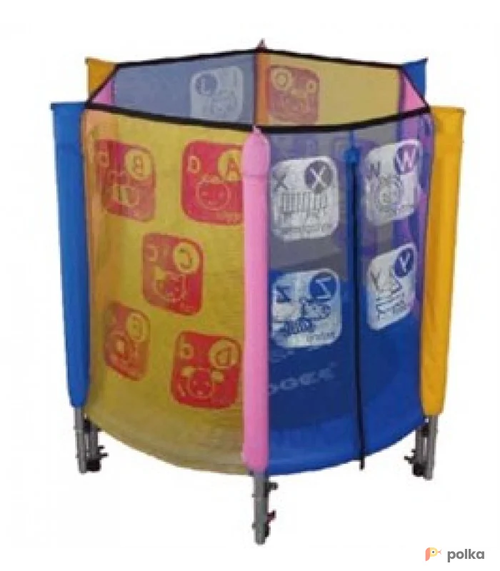 Возьмите Мини-батут Tramps с защитной сетью TRBB напрокат (Фото 1) В Казани