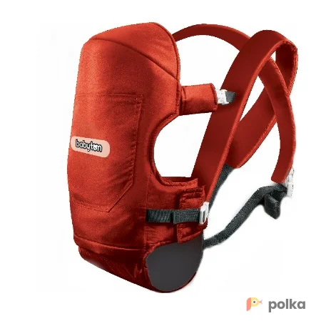 Возьмите Рюкзак переноска Babyton красный напрокат (Фото 1) В Казани