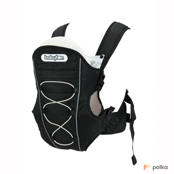 Возьмите Рюкзак переноска Babyton черный напрокат (Фото 1) В Казани