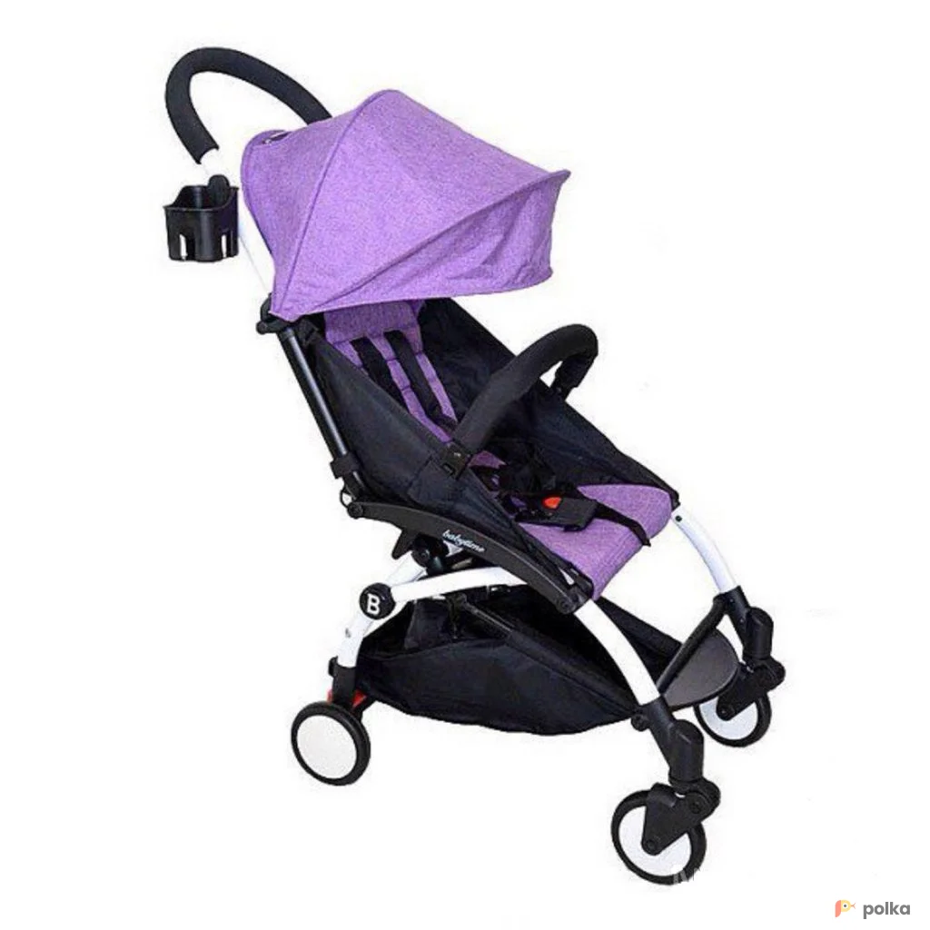 Возьмите Коляска Babi Taim сиреневая напрокат (Фото 1) В Казани